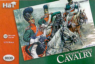 Napoleonic Bavarian cavalry - 1:72 - Hat - 8030