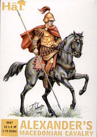 Alexander's Macedonian cavalry - 1:72 - Hat - 8047