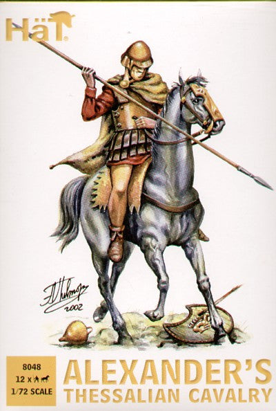 Alexander's Thessalian cavalry - 1:72 - Hat - 8048 - @