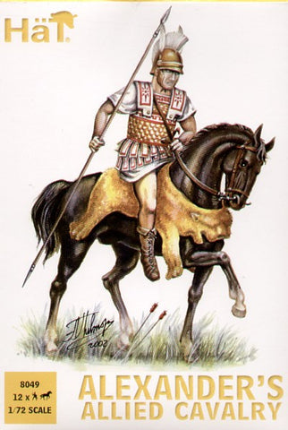 Alexander's allied cavalry - 1:72 - Hat - 8049