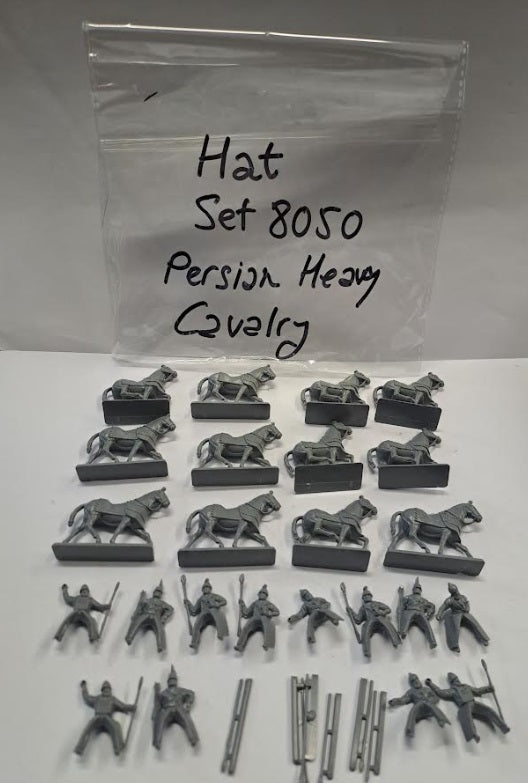 Hat 8050 - Persian heavy cavalry - 1:72 - used