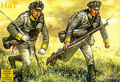 Prussian reserve - 1:72 - Hat - 8052 - @
