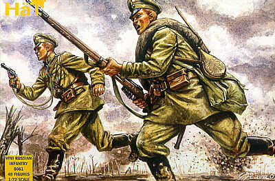 WWI Russian infantry - 1:72 - Hat - 8061