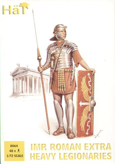 Imp. Roman extra heavy legionaries - 1:72 - Hat - 8064