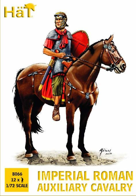 Roman auxiliary cavalry - 1:72 - Hat - 8066