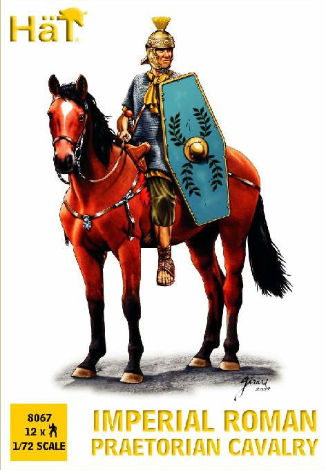 Imperial Roman praetorian cavalry - 1:72 - Hat - 8067