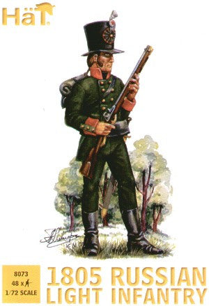 Russian light infantry 1805 - 1:72 - Hat - 8073