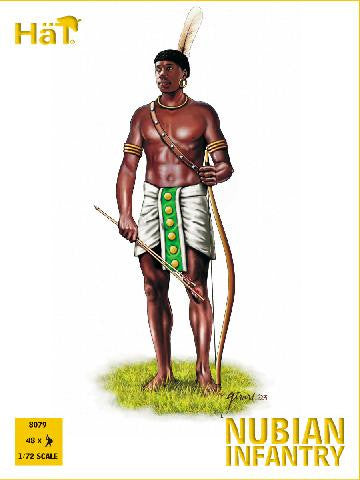 Nubian infantry - 1:72 - Hat - 8079 - @