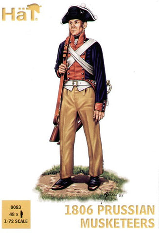 Prussian Musketeers - 1:72 - Hat - 8083