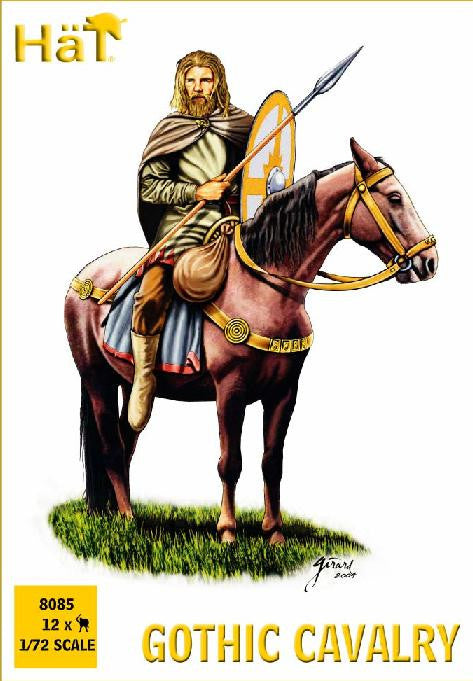 Gothic cavalry - 1:72 - Hat - 8085