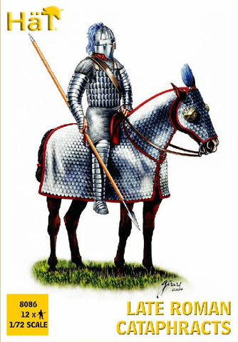 Late Roman cataphracts - 1:72 - Hat - 8086 - @