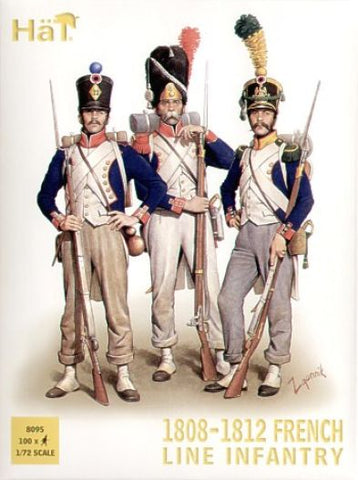 French Infantry 1808-1812 - 1:72 - Hat - 8095 - @