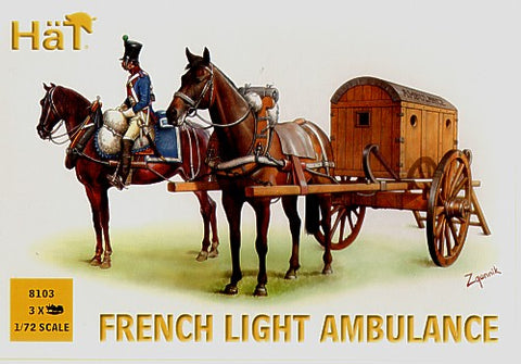 French Light Ambulance - 1:72 - Hat - 8103