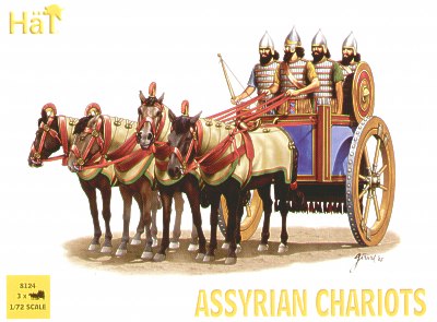 Hat - 8124 - Assyrian Chariots - 1:72