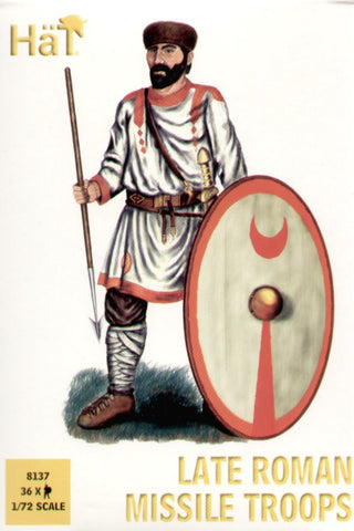 Late roman missile troops - 1:72 - Hat - 8137 - @