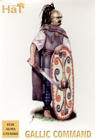 Hat - 8138 - Gallic command - 1:72