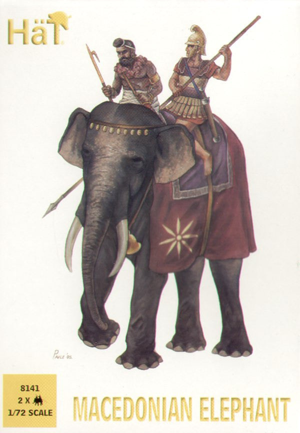 Hat - 8141 - Macedonian Elephant - 1:72