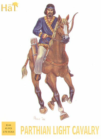 Parthian light cavalry - 1:72 -  Hat - 8144 - @