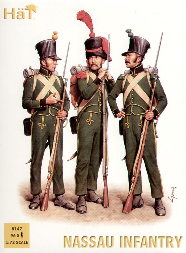 Nassau Infantry - 1:72 - Hat - 8147
