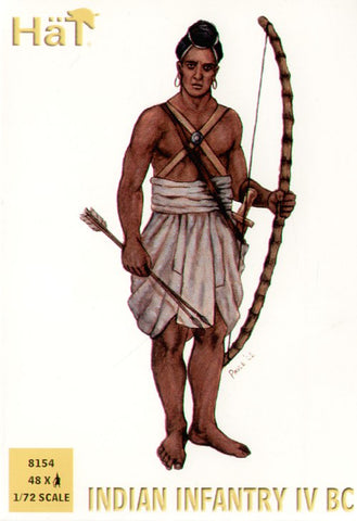 Indian Infantry IV BC - 1:72 - Hat - 8154