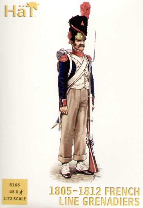 French Line Grenadiers 1805-1812 - 1:72 - Hat - 8166