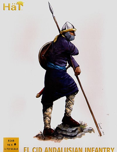 El Cid Andalusian Infantry - 1:72 - Hat - 8168