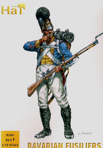 Bavarian Fusiliers - Hat - 8169 - 1:72