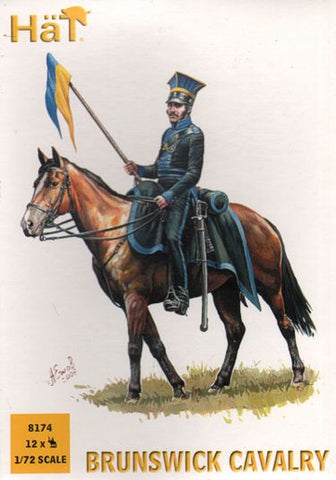 Brunswick Cavalry Napoleonic - 1:72 - Hat - 8174