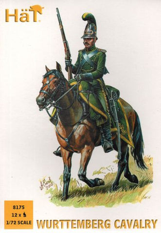 Wurttemberg cavalry - 1:72 - Hat - 8175