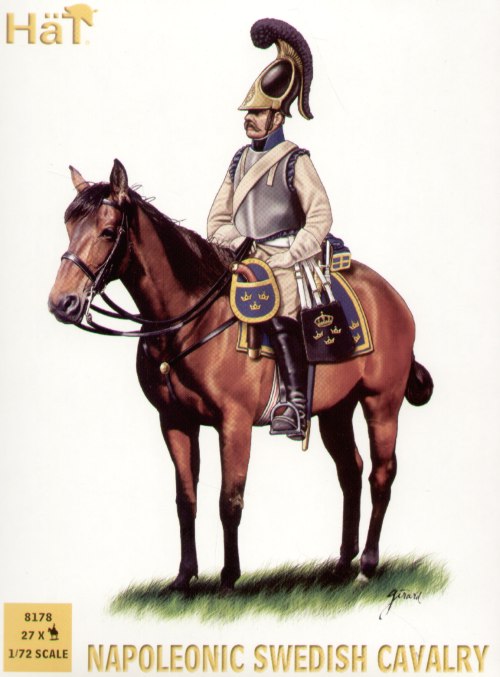 Swedish Cavalry - Hat - 8178 - 1:72 - @