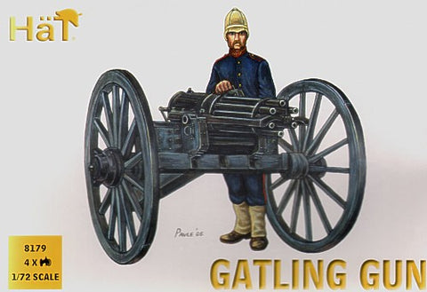 Hat - 8179 - Gatling Gun - 1:72