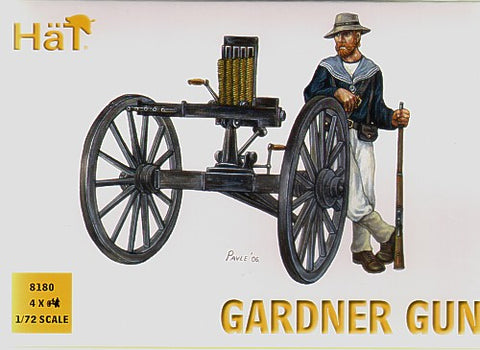 Nordenfelt Gun - 1:72 - Hat - 8180