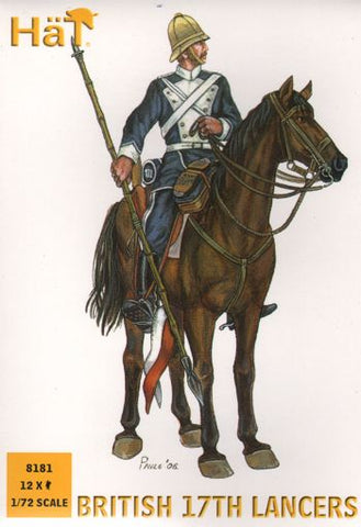 Hat - 8181 - 17th British Lancers - 1:72