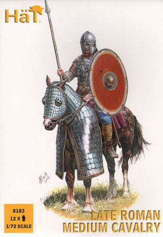 Late roman medium cavalry - 1:72 - Hat - 8183