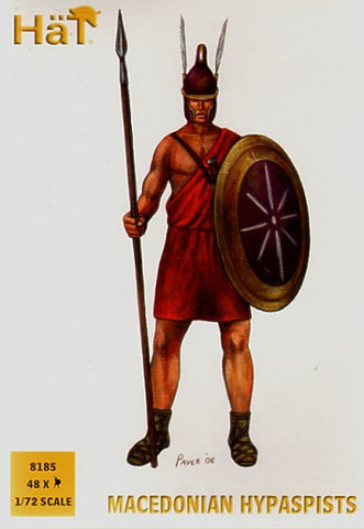 Macedonian Hypaspists - 1:72 - Hat - 8185