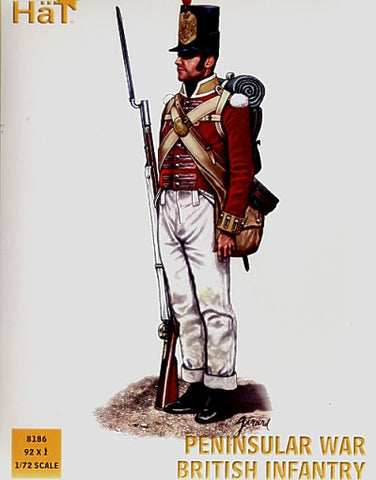 Peninsular War British Infantry - Hat - 8186 - 1:72