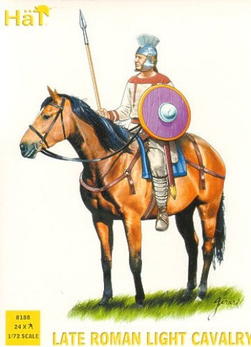 Late Roman light cavalry - Hat - 8188 - 1:72 - @