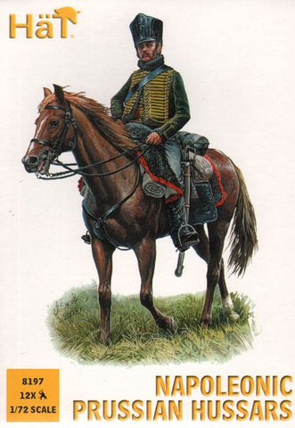 Prussian Hussars Napoleonic - 1:72 - Hat - 8197
