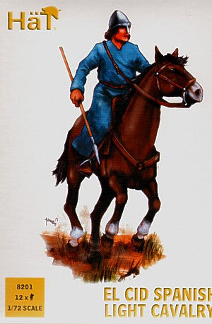 El cid Spanish light cavalry - 1:72 - Hat - 8201