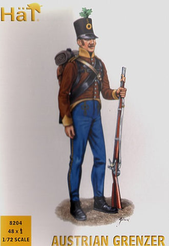 Austrian Grenzer - 1:72 - Hat - 8204 - @