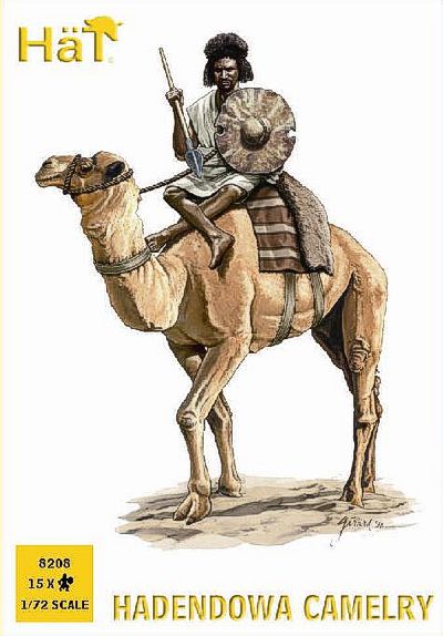 Hadendowa Camelry - Hat - 8208 - 1:72 @