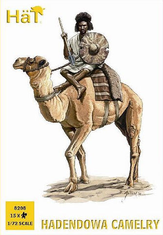 Hadendowa Camelry - Hat - 8208 - 1:72 @