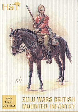 Zulu Wars. British Mounted Infantry - Hat - 8209 - 1:72