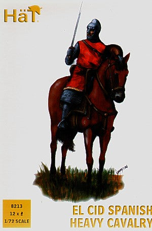 Hat - 8213 - El Cid Spanish Heavy Cavalry - 1:72