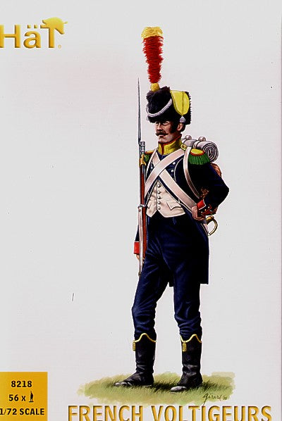 French Voltigeurs - 1:72 - Hat - 8218