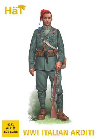 Italian Arditi  WWI - 1:72 - Hat - 8221 -@