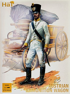 Hat - 8225 - Napoleonic Austrian Wagon - 1:72