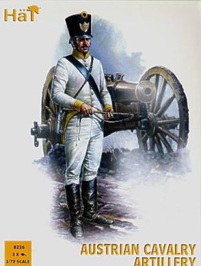 Napoleonic Austrian Cavalry Artillery - 1:72 - Hat - 8226