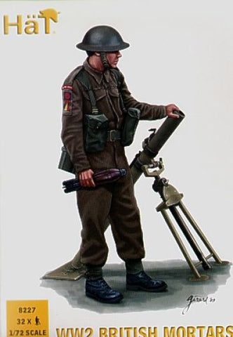 British Mortar Team (WWII) - 1:72 - Hat - 8227