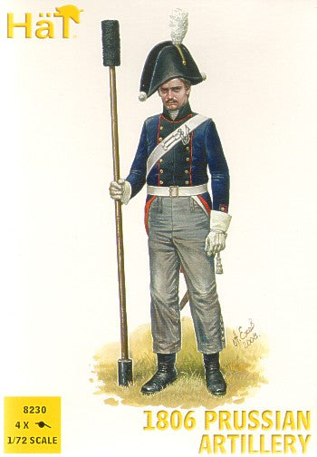 Prussian Artillery 1806 - 1:72 - Hat - 8230